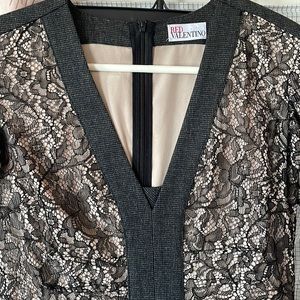 RED Valentino Lace/mesh Dress
